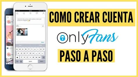 como crear cuenta de onlyfans gratis|Cómo crear una cuenta de OnlyFans, paso a paso